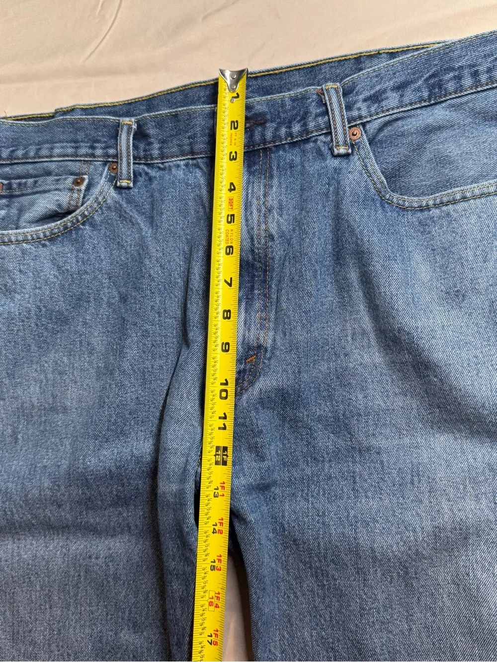 Levi’s 505 Regular Fit Jeans Men’s 40x34 Medium Wash 100% Cotton